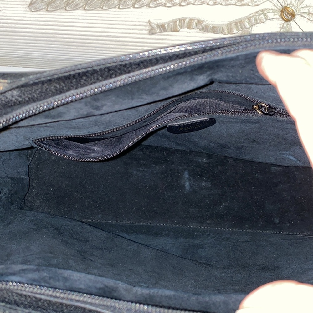 GUCCI Bamboo Handle Bag 0507 MAKE OFFER - Picture 8 of 15